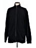 Calvin Klein 100% Cotton Black Track Jacket Size L - photo 1