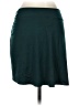 Legend Solid Teal Casual Skirt Size S - photo 2
