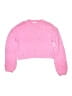 Zara Pink Pullover Sweater Size 11 - 12 - photo 1