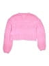 Zara Pink Pullover Sweater Size 11 - 12 - photo 2