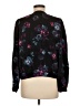 Laundry by Shelli Segal 100% Polyester Floral Black Long Sleeve Blouse Size M - photo 2