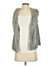 Shein 100% Polyester Gray Cardigan Size 4 - photo 1