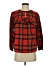 J.Crew 100% Cotton Red 3/4 Sleeve Blouse Size S - photo 1