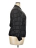 Halara Polka Dots Black Long Sleeve Blouse Size XXL (estimated) - photo 4