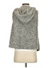 Shein 100% Polyester Gray Cardigan Size 4 - photo 2