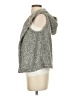 Shein 100% Polyester Gray Cardigan Size 4 - photo 5