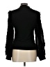 Shein 100% Polyester Black Long Sleeve Blouse Size L - photo 2