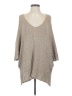 Amuse Society Gray Poncho Size XS - photo 1