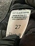 Just Black Black Jeans Size 27 waist - photo 7