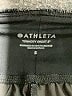 Athleta Metallic Black Shorts Size S - photo 3