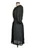 Re:sound 100% Polyester Argyle Black Casual Dress Size 4 - photo 5