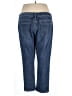 Melissa McCarthy Seven7 Solid Blue Jeans Size 24 waist - photo 2