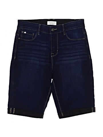 Curve Appeal Denim Shorts (view 1)
