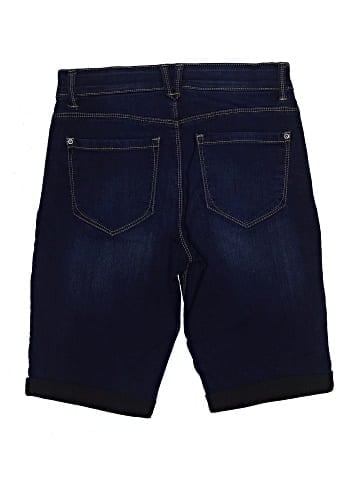 Curve Appeal Denim Shorts (view 2)