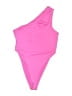 Shein Pink Bodysuit Size 8 - 10 - photo 1