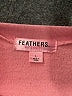 Feathers Pink Sweatshirt Size L - photo 7