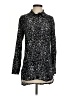 Michael Stars 100% Silk Black Long Sleeve Silk Top Size XS - photo 1