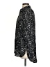 Michael Stars 100% Silk Black Long Sleeve Silk Top Size XS - photo 5