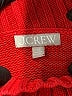 J.Crew 100% Cotton Solid Red Turtleneck Sweater Size XS - photo 7
