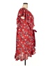 Max Studio 100% Polyester Paisley Red Casual Dress Size 3X - photo 4