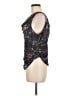 Anthropologie Black Gray Sleeveless Blouse Size 1X - photo 5