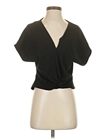 Zara W&B Collection Short Sleeve T-Shirt (view 1)
