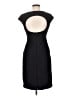 Cachet 100% Polyester Solid Black Cocktail Dress Size 6 - photo 2