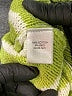 Christopher & Banks 100% Cotton Stripes Green Pullover Sweater Size L - photo 8