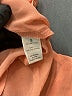 Humble Chic 100% Polyester Color Block Orange Long Sleeve Blouse Size S - photo 8
