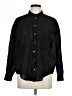 Closed Stripes Black Long Sleeve Button-Down Shirt Size S (estimated) - photo 1