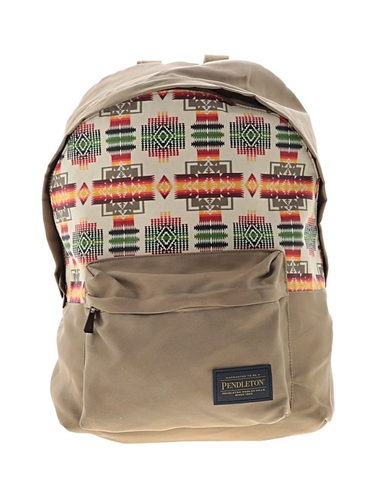 Pre-owned Pendleton Backpack In Brown
