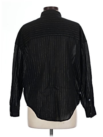 Closed Long Sleeve Button-Down Shirt (view 2)