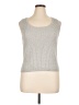 Pria Silver Sweater Vest Size XL - photo 1