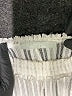 Zara Ivory Long Sleeve Blouse Size M - photo 7