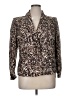 Kasper Paisley Brown Blazer Size 16 (petite) - photo 1