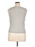 Pria Silver Sweater Vest Size XL - photo 2