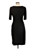 Connected Apparel Solid Black Cocktail Dress Size 12 (petite) - photo 2
