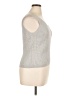 Pria Silver Sweater Vest Size XL - photo 4