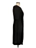 Connected Apparel Solid Black Cocktail Dress Size 12 (petite) - photo 4