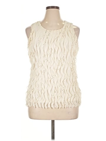 NY Collection Sleeveless Blouse (view 1)