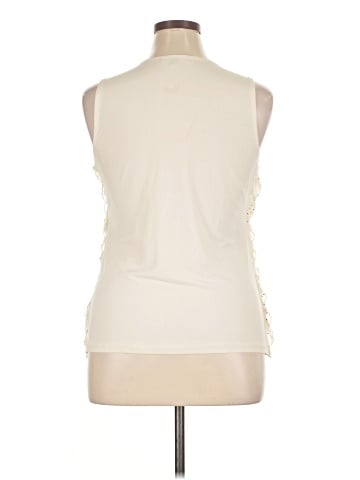 NY Collection Sleeveless Blouse (view 2)