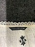 Zara 100% Polyester Ivory 3/4 Sleeve Blouse Size L - photo 7