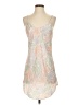 Lorraine 100% Polyester Floral Ivory Tank Top Size XS - photo 1