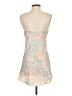Lorraine 100% Polyester Floral Ivory Tank Top Size XS - photo 2