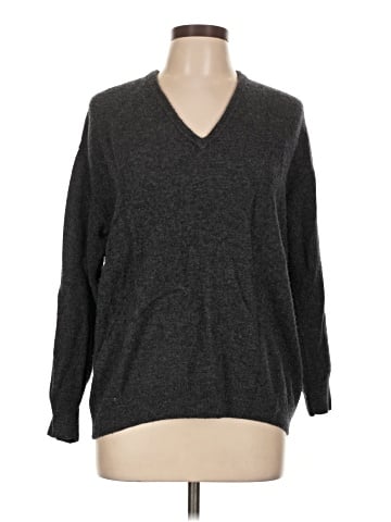 Zara Wool Pullover Sweater (view 1)