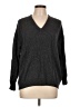 Zara 100% Lana Wool Gray Wool Pullover Sweater Size L - photo 1