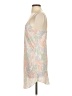 Lorraine 100% Polyester Floral Ivory Tank Top Size XS - photo 5
