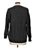 Zara 100% Lana Wool Gray Wool Pullover Sweater Size L - photo 2