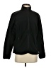 L.L.Bean 100% Polyester Solid Black Track Jacket Size S - photo 1