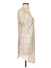 Lorraine 100% Polyester Floral Ivory Tank Top Size XS - photo 4
